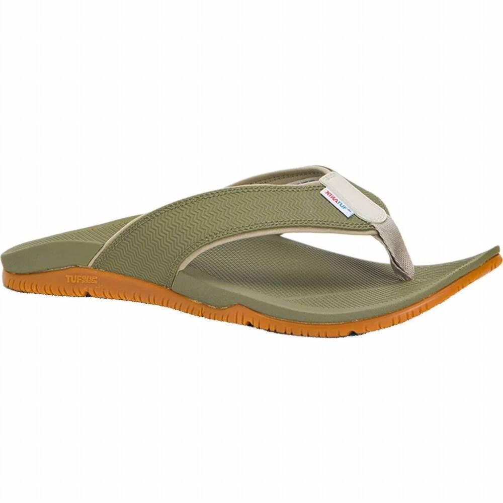 NEW XTRATUF women's auna sandal in green